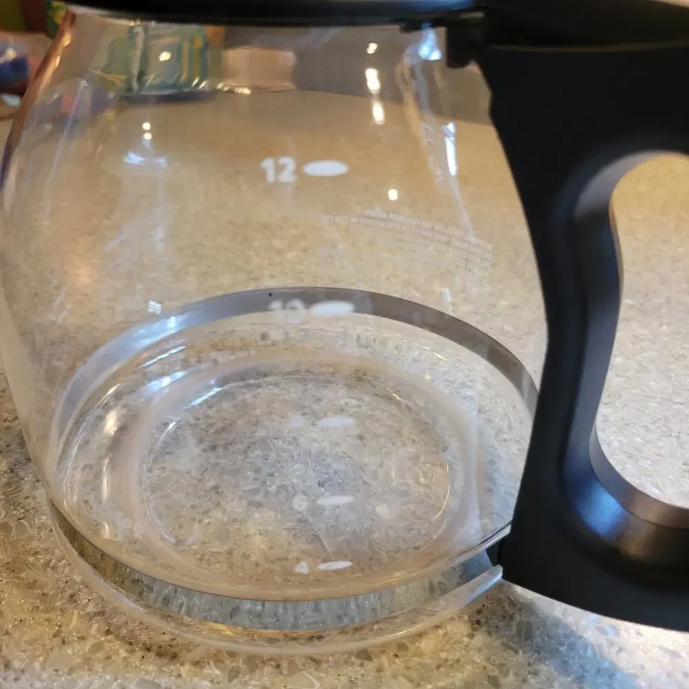 Mr. Coffee 12-Cup Coffee Decanter Carafe Replacement DW12-A01 J135YL Black